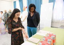 Heydar Aliyev Foundation VP Leyla Aliyeva visits social and cultural institutions in Addis Ababa (PHOTO)