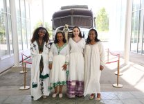 Heydar Aliyev Foundation VP Leyla Aliyeva visits social and cultural institutions in Addis Ababa (PHOTO)