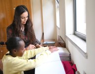 Heydar Aliyev Foundation VP Leyla Aliyeva visits social and cultural institutions in Addis Ababa (PHOTO)