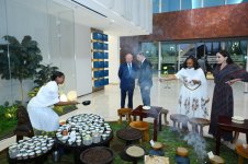 Heydar Aliyev Foundation VP Leyla Aliyeva visits Ethiopian Science Museum (PHOTO)