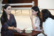 Heydar Aliyev Foundation VP Leyla Aliyeva visits Ethiopian Science Museum (PHOTO)
