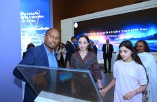 Heydar Aliyev Foundation VP Leyla Aliyeva visits Ethiopian Science Museum (PHOTO)