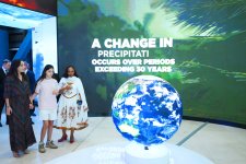 Heydar Aliyev Foundation VP Leyla Aliyeva visits Ethiopian Science Museum (PHOTO)