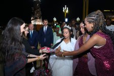 Heydar Aliyev Foundation VP Leyla Aliyeva visits Adwa Victory Memorial Museum in Addis Ababa (PHOTO)