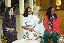 Heydar Aliyev Foundation VP Leyla Aliyeva visits Adwa Victory Memorial Museum in Addis Ababa (PHOTO)