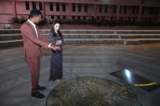 Heydar Aliyev Foundation VP Leyla Aliyeva visits Adwa Victory Memorial Museum in Addis Ababa (PHOTO)