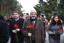 Diplomatic corps reps pay tribute to martyrs in Azerbaijan's Baku (PHOTO)