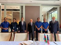 Azerbaijan and Malaysia discuss international cooperation on emergency management (PHOTO)