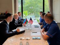 Azerbaijan and Malaysia discuss international cooperation on emergency management (PHOTO)