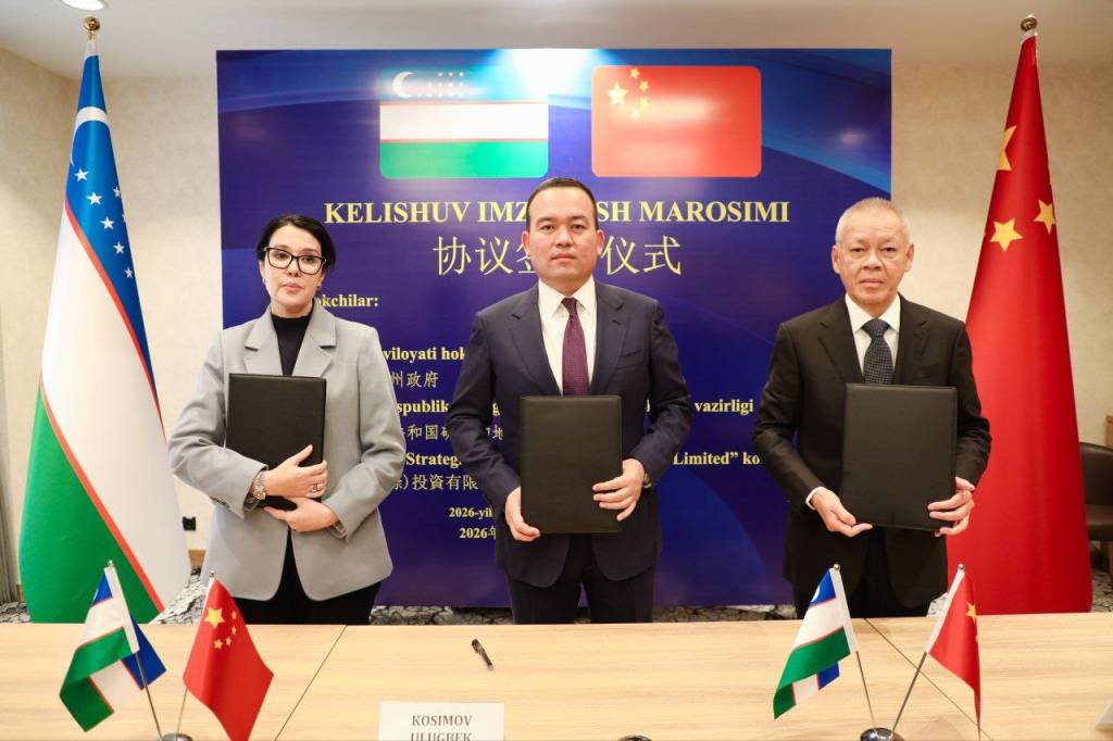 Uzbekistan, China ink key agreements on gold and precious metals development