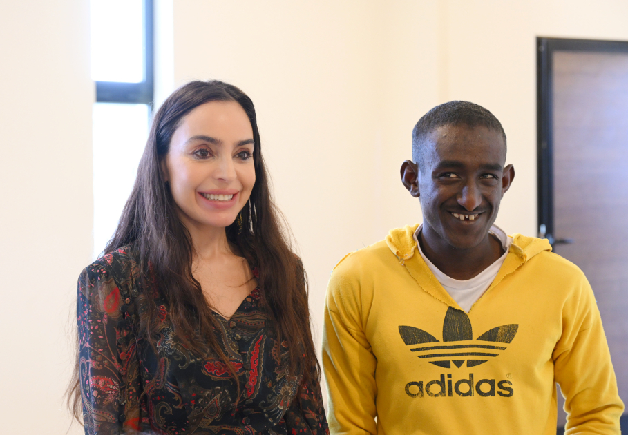 Heydar Aliyev Foundation VP Leyla Aliyeva visits social and cultural institutions in Addis Ababa (PHOTO)