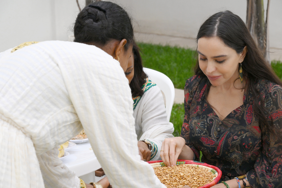 Heydar Aliyev Foundation VP Leyla Aliyeva visits social and cultural institutions in Addis Ababa (PHOTO)