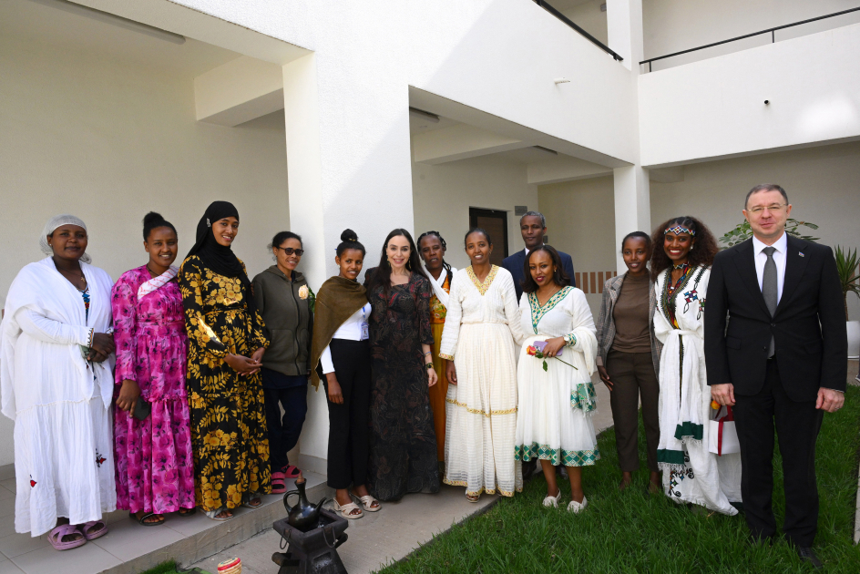 Heydar Aliyev Foundation VP Leyla Aliyeva visits social and cultural institutions in Addis Ababa (PHOTO)