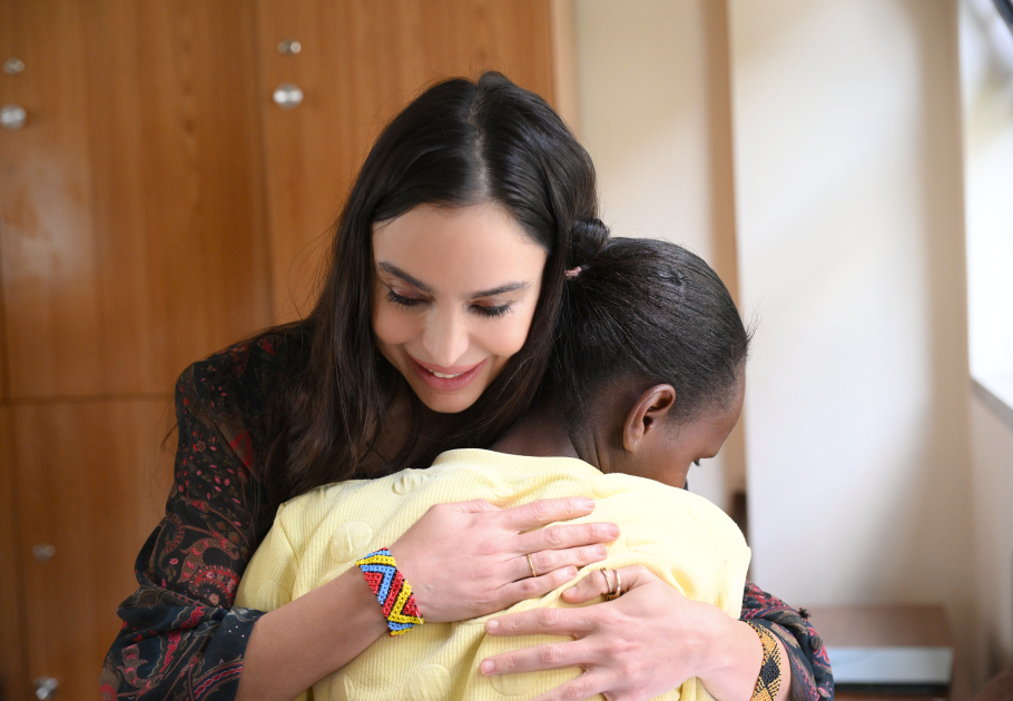 Heydar Aliyev Foundation VP Leyla Aliyeva visits social and cultural institutions in Addis Ababa (PHOTO)