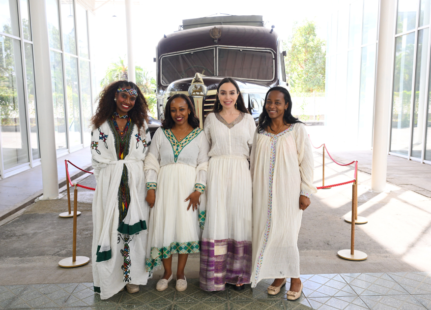 Heydar Aliyev Foundation VP Leyla Aliyeva visits social and cultural institutions in Addis Ababa (PHOTO)