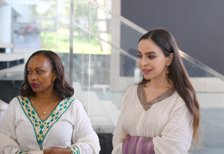Heydar Aliyev Foundation VP Leyla Aliyeva visits social and cultural institutions in Addis Ababa (PHOTO)