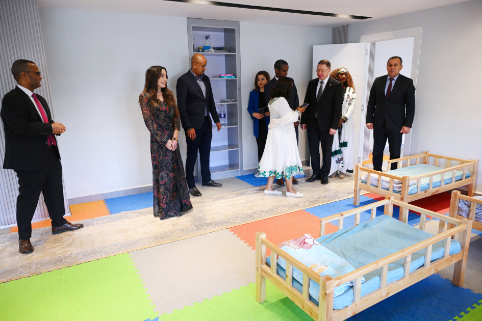 Heydar Aliyev Foundation VP Leyla Aliyeva visits MESOB One-Stop Service Center in Ethiopia (PHOTO)