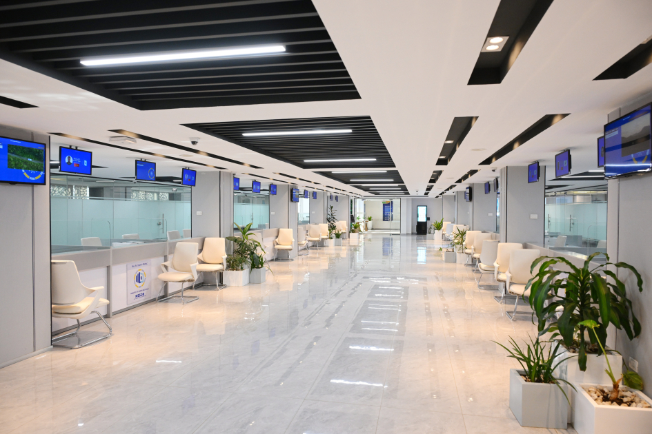 Heydar Aliyev Foundation VP Leyla Aliyeva visits MESOB One-Stop Service Center in Ethiopia (PHOTO)