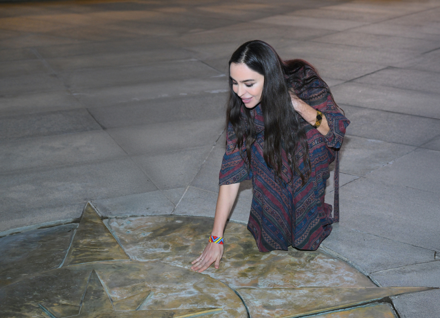 Heydar Aliyev Foundation VP Leyla Aliyeva visits Adwa Victory Memorial Museum in Addis Ababa (PHOTO)