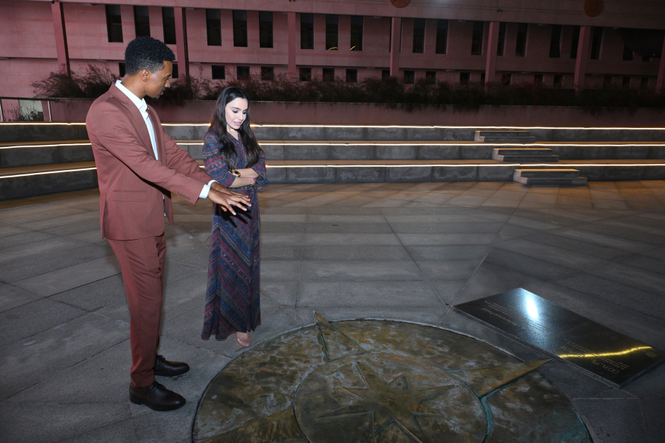 Heydar Aliyev Foundation VP Leyla Aliyeva visits Adwa Victory Memorial Museum in Addis Ababa (PHOTO)