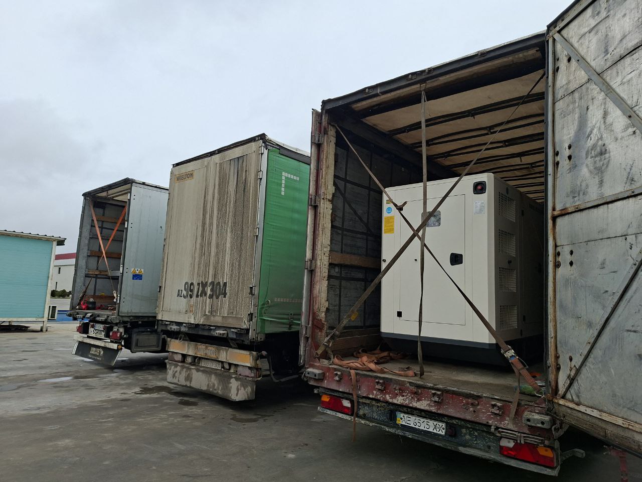 Azerbaijan sends another batch of humanitarian aid to Ukraine (PHOTO/VIDEO)