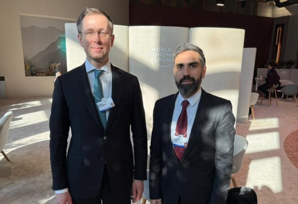 SOCAR, Ukraine's Naftogaz Group discuss strengthening cooperation