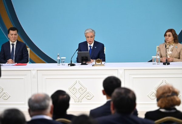 Tokayev calls for development of accurate map of Kazakhstan’s water and energy resources