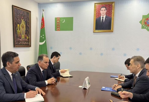 Turkmenistan, SCO discuss expansion of economic cooperation