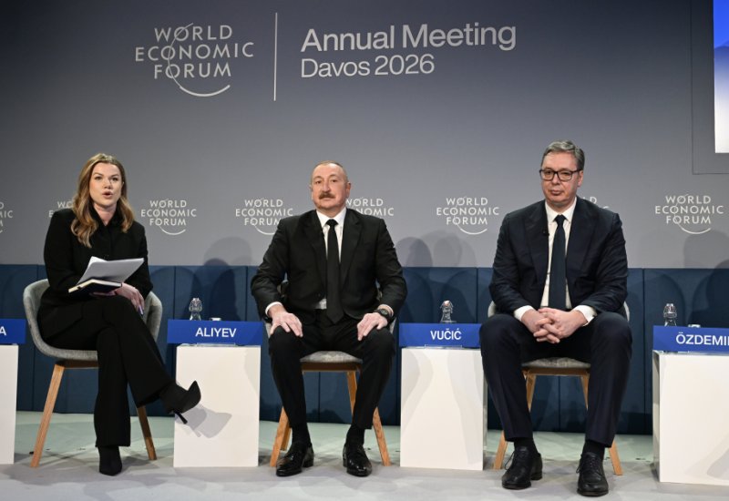 President Ilham Aliyev: Armenia has requested permission from Azerbaijan to transit its cargo to Russia