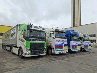 Azerbaijan sends another batch of humanitarian aid to Ukraine (PHOTO/VIDEO)