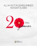 President Ilham Aliyev makes post on occasion of anniversary of 20 January tragedy (PHOTO)