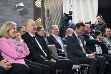 President Ilham Aliyev interviewed by Euronews TV in Davos (PHOTO/VIDEO)