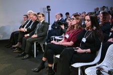 President Ilham Aliyev participates in panel session on “Defining Eurasia's Economic Identity” in Davos (PHOTO/VIDEO)