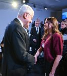 President Ilham Aliyev participates in panel session on “Defining Eurasia's Economic Identity” in Davos (PHOTO/VIDEO)