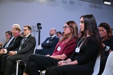 President Ilham Aliyev participates in panel session on “Defining Eurasia's Economic Identity” in Davos (PHOTO/VIDEO)