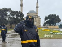 Azerbaijan commemorates 20 January martyrs with minute of silence (PHOTO)