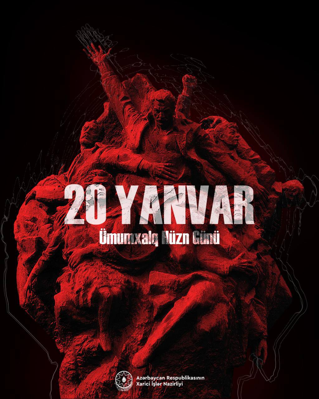 Azerbaijani MFA issues statement on January 20 tragedy