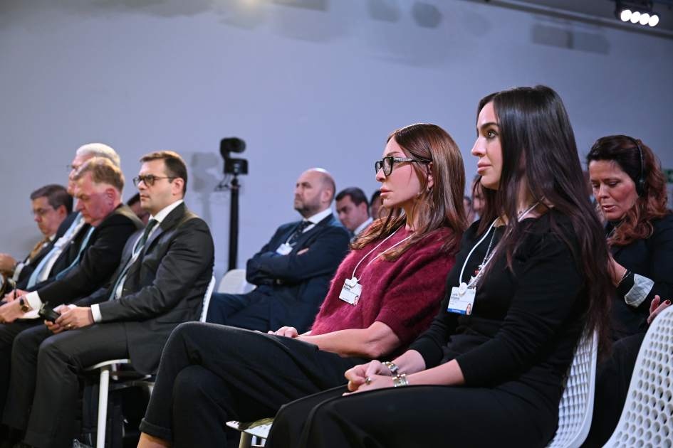 President Ilham Aliyev participates in panel session on “Defining Eurasia's Economic Identity” in Davos (PHOTO/VIDEO)