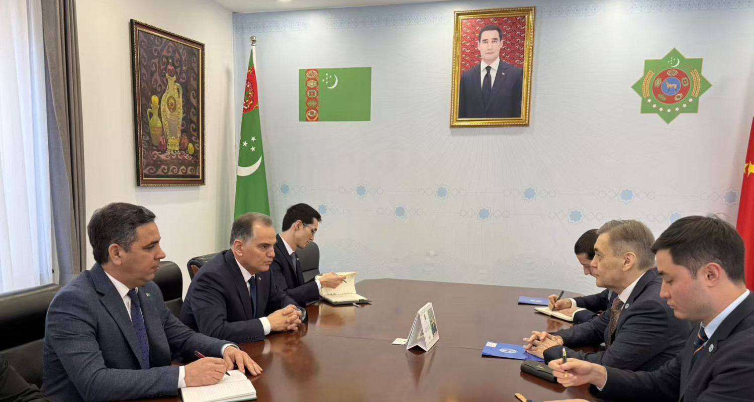 Turkmenistan, SCO discuss expansion of economic cooperation