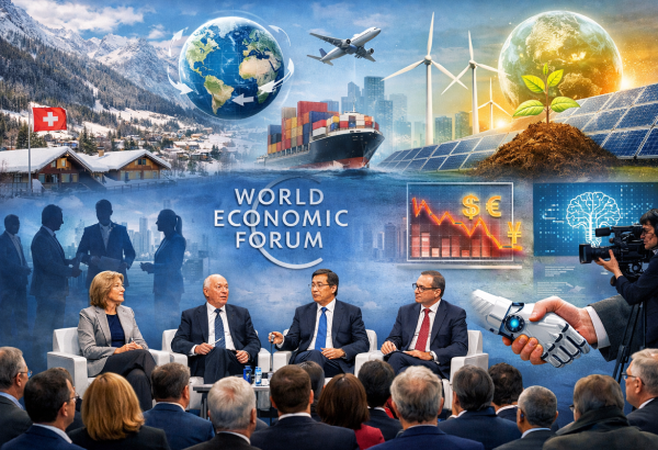 Global and Azerbaijan economic risks - Key insights ahead of Davos