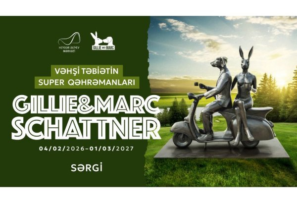Heydar Aliyev Center set to host 'Superheroes of Wildlife' exhibition