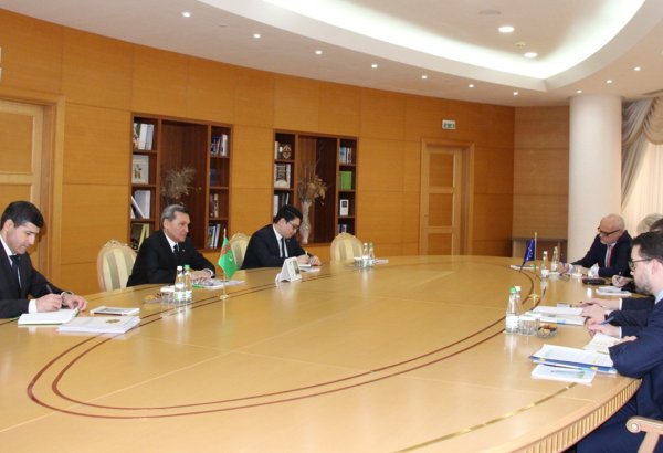 Turkmenistan, EU discuss trade, transport, and diplomatic cooperation