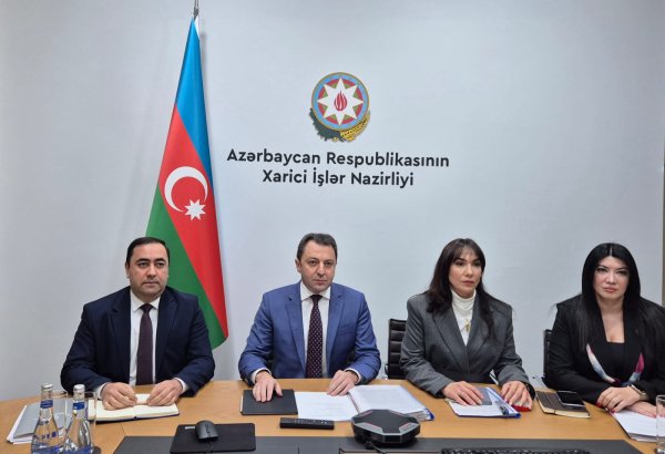 Azerbaijan, U.S. hold second meeting on strategic partnership charter