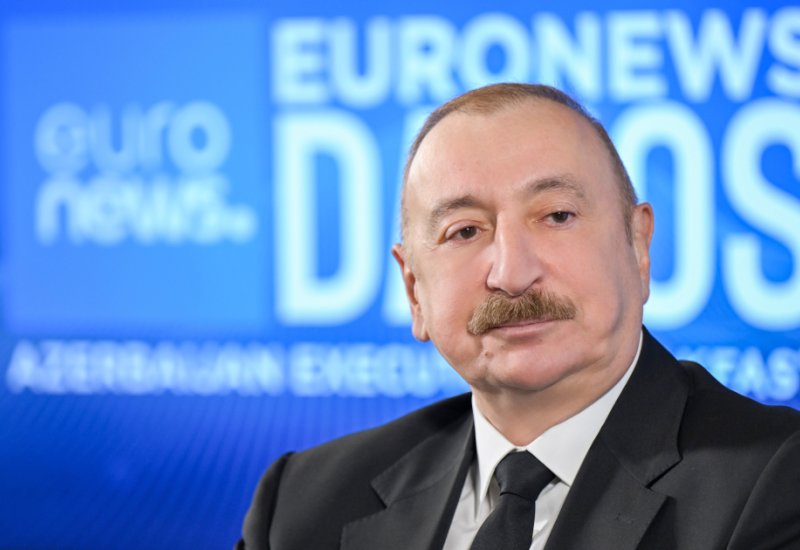 Azerbaijan is the only reliable destination country for Europe to have a connection with Central Asia - President Ilham Aliyev