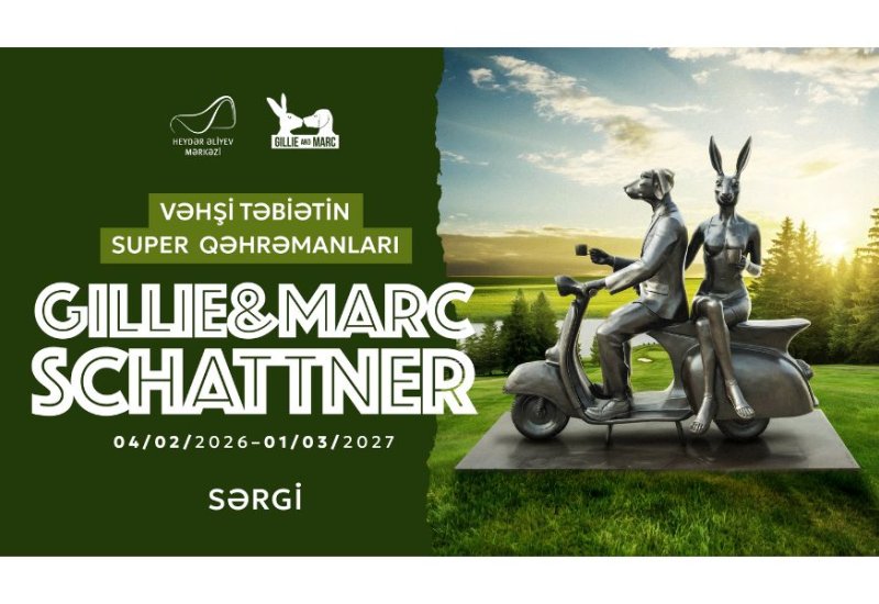 Heydar Aliyev Center set to host 'Superheroes of Wildlife' exhibition