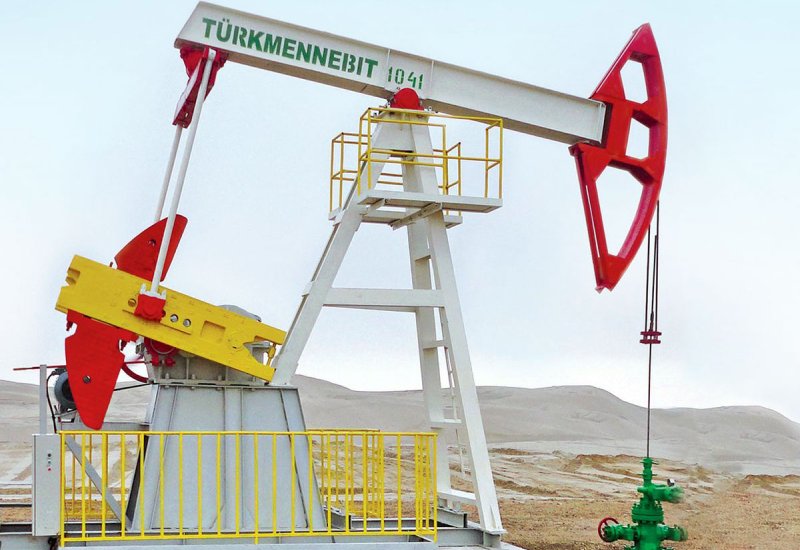 Turkmenistan’s Nebitdagnebit hits oil production milestone for 2025