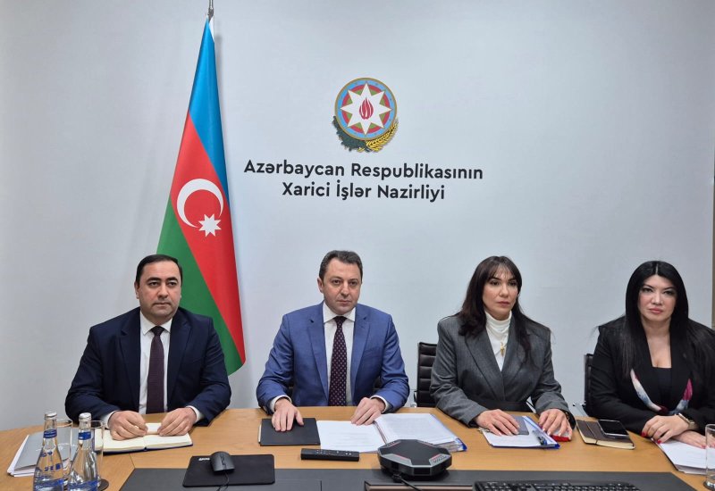 Azerbaijan, U.S. hold second meeting on strategic partnership charter