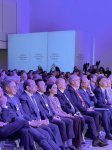 President Ilham Aliyev participates in panel session as part of World Economic Forum (PHOTO/VIDEO)