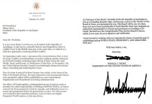 President Donald Trump sends letter to President Ilham Aliyev (PHOTO)