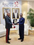 Azerbaijan and Qatar brainstorm military cooperation issues (PHOTO)